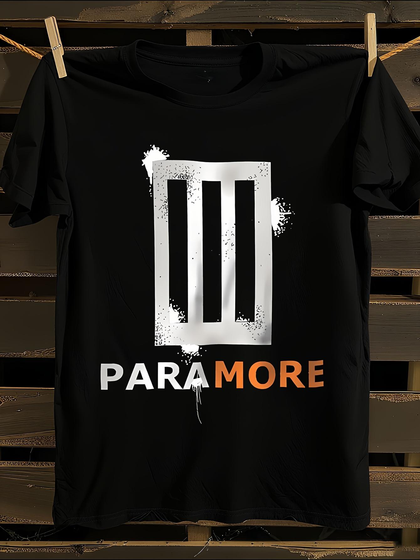 Paramore Official Band Graphic T-shirt XXL