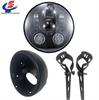 5.75 Inch LED Headlight for Harley x48, Dyna, 883R, 750, 1200, Benelli 250 Motorcycles & Scooters