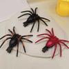Goth Simulation Spiders Shape Hairpins Hot Girls Punk Duckbill Hair Clip Halloween Ponytail Bangs Hair Clip for Woman