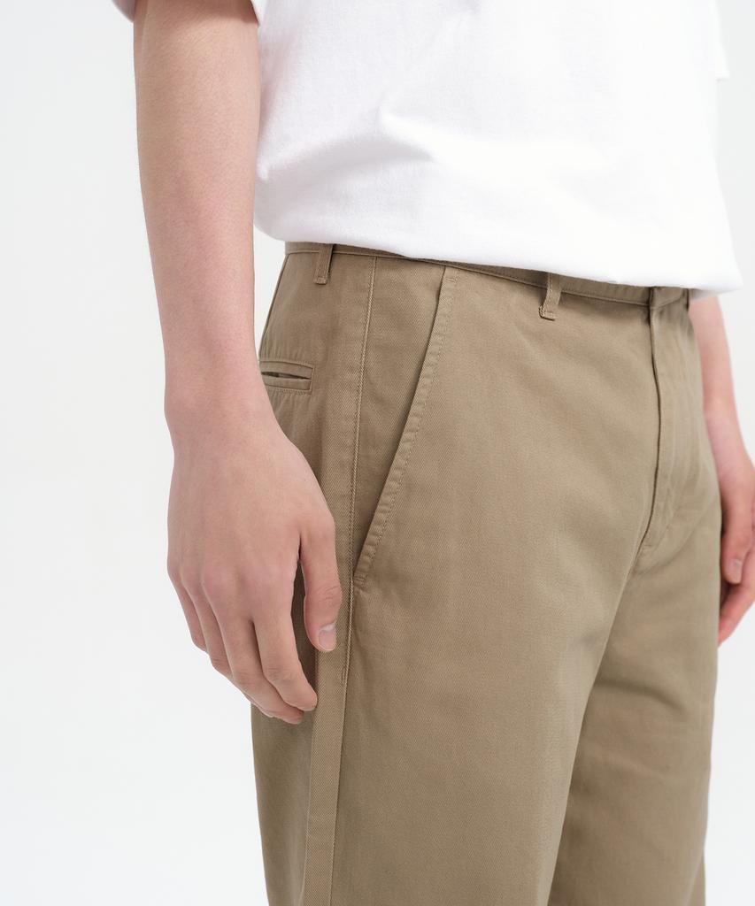MUSINSA STANDARD Straight Chino Pants [Beige]