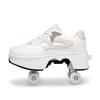 Scarpe da Ginnastica con Ruote Bambino / Bambina Scarpe con Ruote Deformabili Scarpe Pattini a Rotelle Scarpa da Skate Bambina Scarpe da Skate Bambino