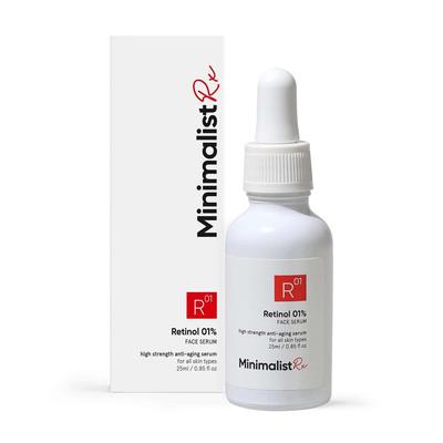 Serum do twarzy z Retinolem 01% (25 ml), Serum do twarzy Retinol 01%,