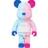 Girls' Compatible Lego: Violent Bear Building Block Series - Educational Micro-Block Interlocking Toys & Gifts