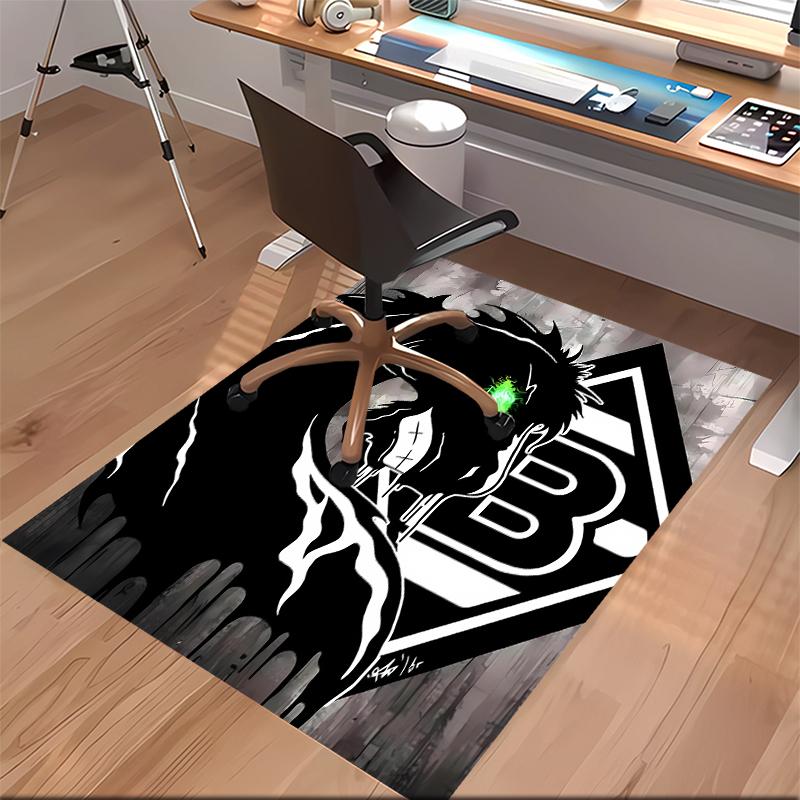Borussia Monchengladbach Logo Printed Absorbent Washable Carpet, Non-Slip Bathroom Mats, Kitchen Rugs, Yoga Mat,Living Room Entrance, Camping Picnic R