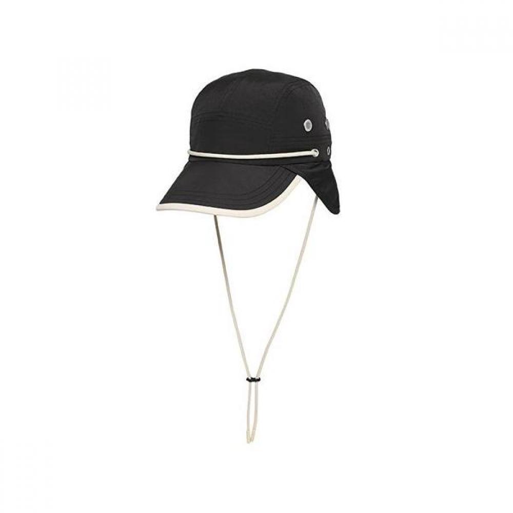 Bbc Earth String Detachable Camp Cap blacks/FREE