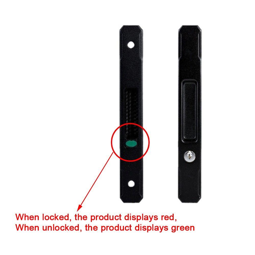 Odolný zámek kliky dveří Nerezová klika zámku Odolný zámek posuvných dveří Posuvné okno