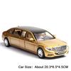 1:32 Maßstab S650 E300L SLR 772S Modell Spielzeugautos Legierung Druckguss Sound Licht Türen Geöffnet Rückzieher Simulationsfahrzeuge Kindergeschenke