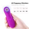 Clitoral Sucking Blowing Vibrator 10 Intensities Modes Sex Toy for Women Clitoris Nipples Suction Stimulator for Couples Gay