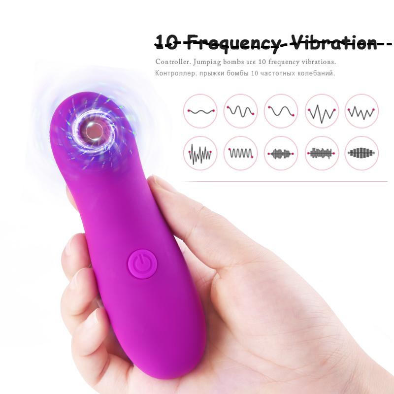 Clitoral Sucking Blowing Vibrator 10 Intensities Modes Sex Toy for Women Clitoris Nipples Suction Stimulator for Couples Gay