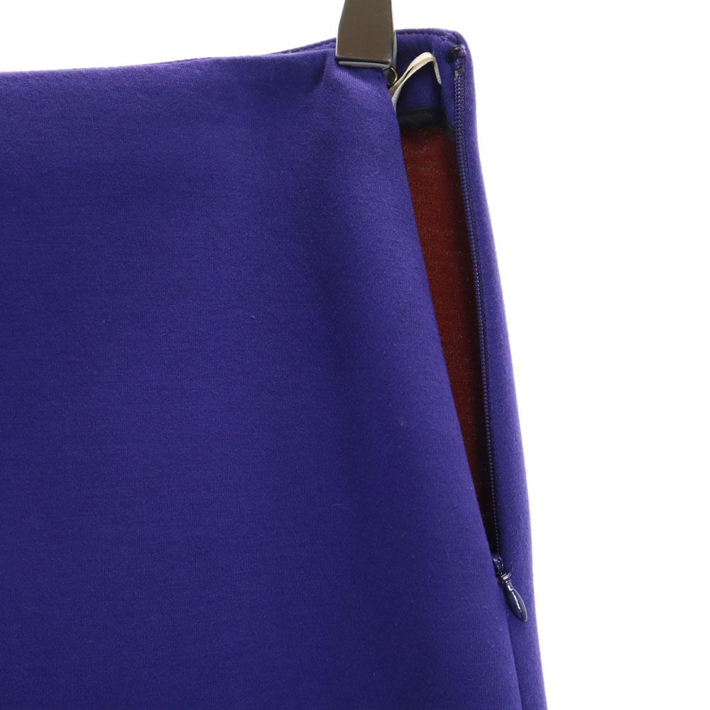 Marni Made In Italy Bonding Midi Skirt 40 Purple Women Used