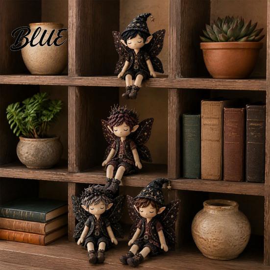 DIY Keepsake Crafting 4 Supplies Kit Fabric Boys Patchwork Tools Fairy Sewing Make Boys Doll