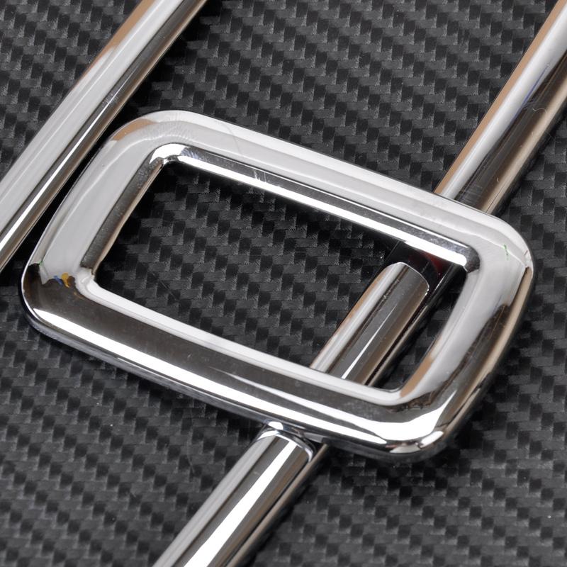 4Pcs Chrome Door Window Switch Cover Trim Fit for Jeep Grand Cherokee Dodge Journey 2011 2012 2013 2014