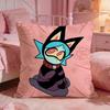 Anime PPSYCHO CCUTIESS Cushion Cover Premium Comfort Reversible Pillow Cove Two In One Design For Any Room  Car Interior