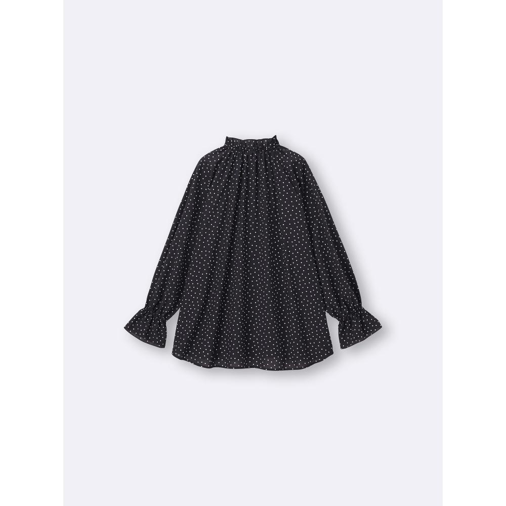 Gu By Uniqlo Frill Neck Tunic
