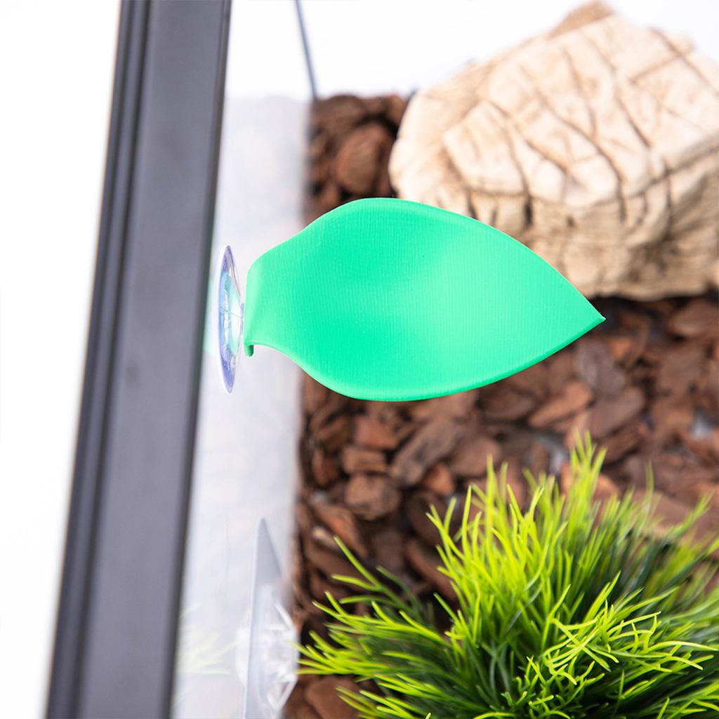 Betta Fish Hammock 3D Print Suction Cup Leaf Bed for Safe Underwater Fish Leaf Resting Bed Spawning Ground for Fishtanks