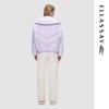 ELLASSAY Women's Lapel Goose Down Jacket