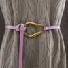 Waist Womens Leather Strap With Metal Buckle For Women Fashion And Daily Wear