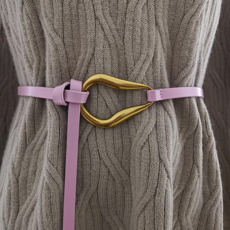 Waist Womens Leather Strap With Metal Buckle For Women Fashion And Daily Wear