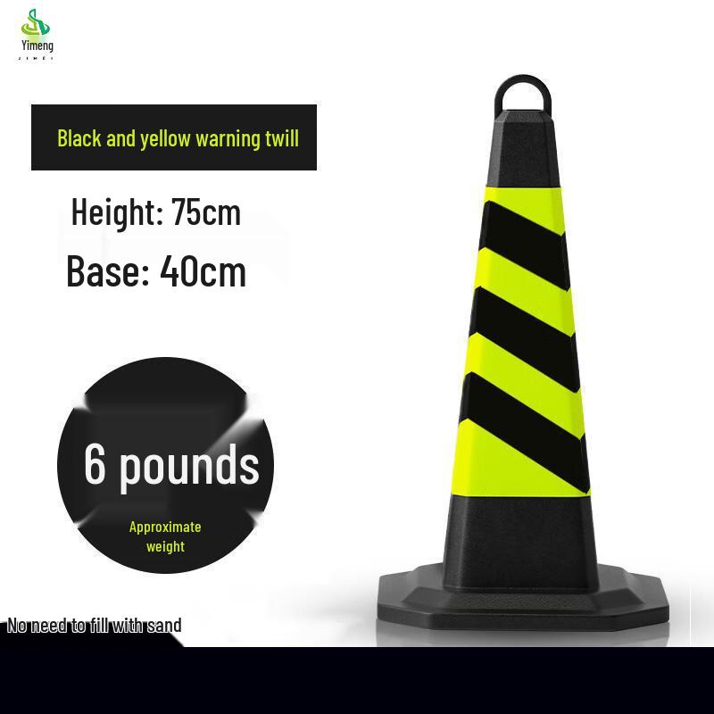 Jimei Rubber Traffic Cone