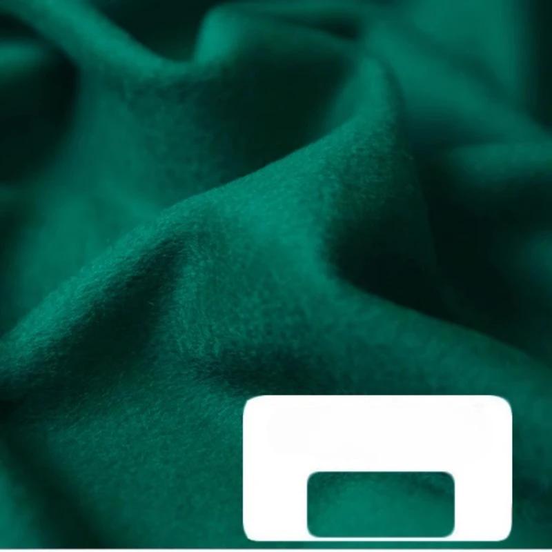 2025 Autumn and Winter New All-Australian Wool Single-sided Cashmere Fabric High-end Custom Short Wool Coat Wool Fabric