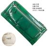HARUBE Kyoto Naniwaya Cowhide Leather Thin L-Zip Long Wallet, Yuzen Dye, Enamel, Women's, #K1-404 [Cube Enamel] (Green)