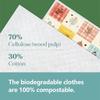 Cleaning Cloth Reusable Kitchen Dish Towels Eco-friendly Microfiber Marple Leaves Plaid Print Dishcloths Lint Free Washable Duster Rags Tea Towels