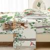 Forest Animal Fox Deer Bear Pattern Sheet Four-Piece Bedroom Room Dormitory Bedding Decoration