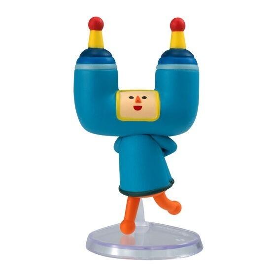 Katamari Damacy Narabundesu vol.2 Capsule Toy Complete 5 Types set Gacha Japan