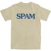 Heren T-shirt Blauw Spam Patroon T-shirts Harajuku Postbus Logo Zomer T-shirts Klassiek Bedrukt 100% Katoen Tops Cadeau Idee