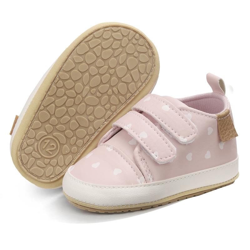 Mädchenschuhe Babyschuhe Frühling Herbst Neu Anti-Rutsch Baby Lauflernschuhe Weiche Sohle Lederschuh Freizeitschuh Kinder Sneaker Mädchenschuh