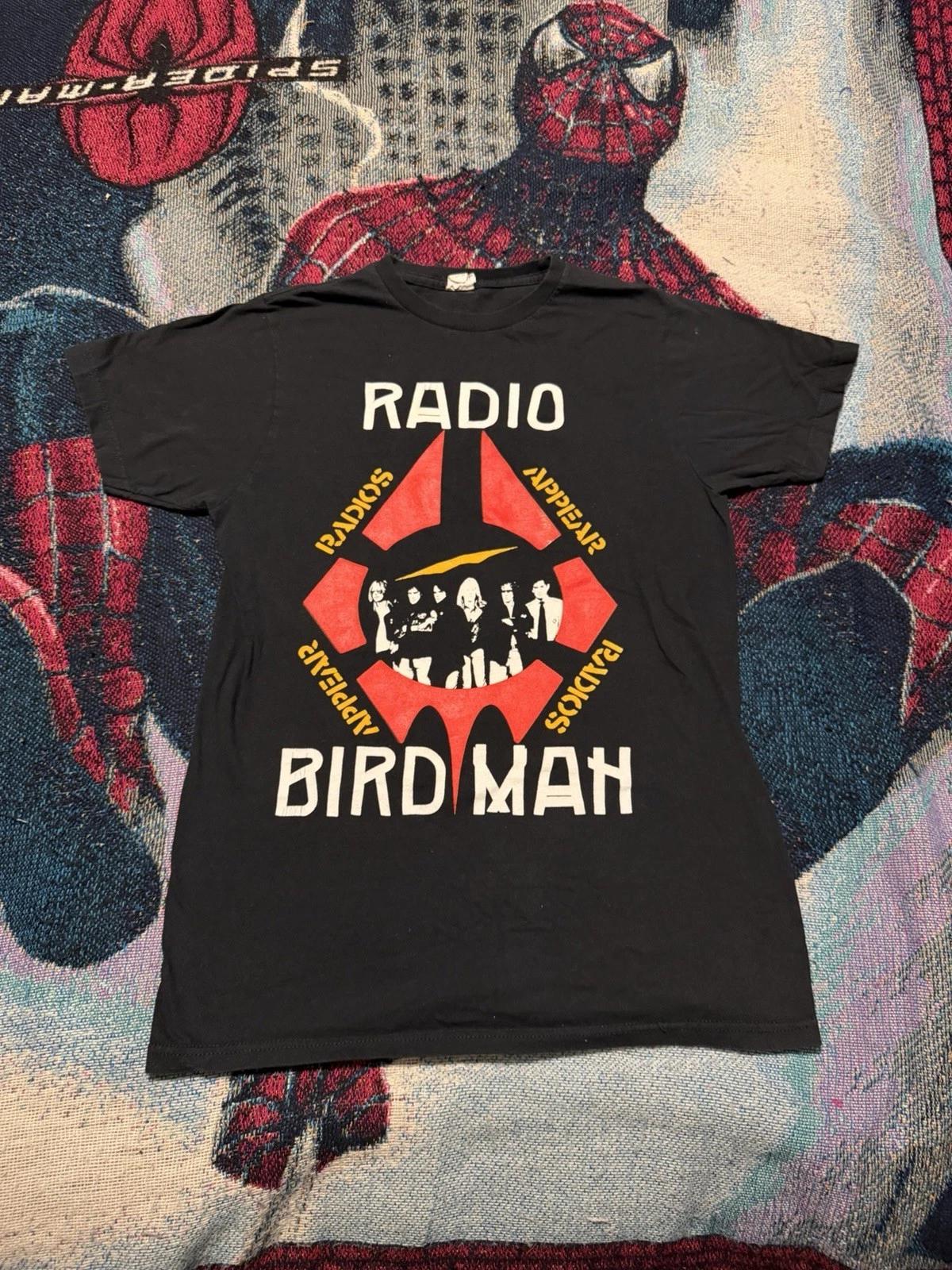 

Radio Birdman Australian Underground Band Tee Men s Medium Black Rock Grunge Y2K M