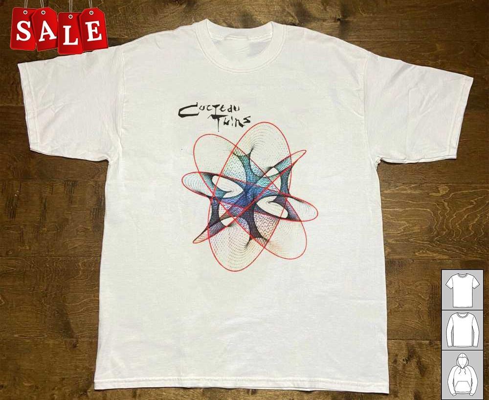 

New Popular Cocteau Twins White Band Member Unisex S-5XL Shirt JM240 Unisex T-Shirt XL