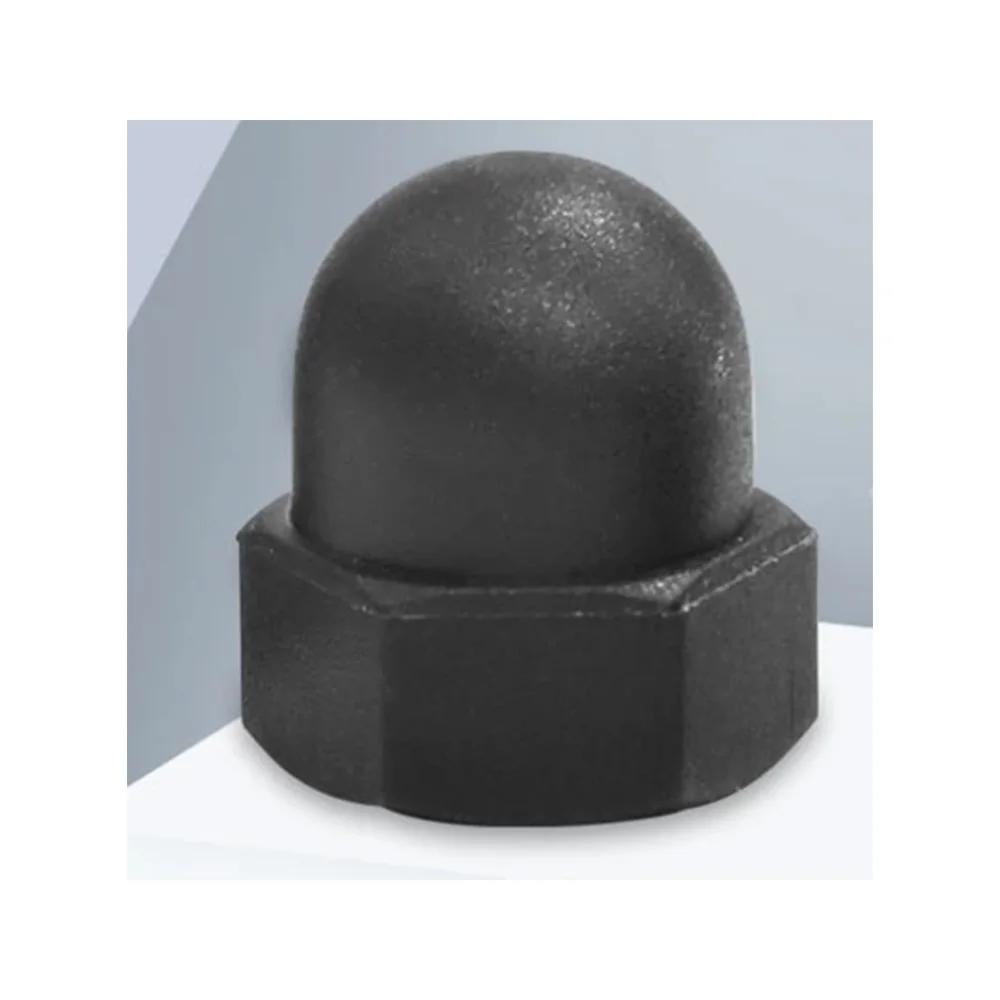 10-50Pcs PE Plastic Nut Bolt M3 M4 M5 M6 M8 M10 M12 M14 M16 M18 M2 Black White Dome Protection Cap Screw Covers Exposed Hexagon