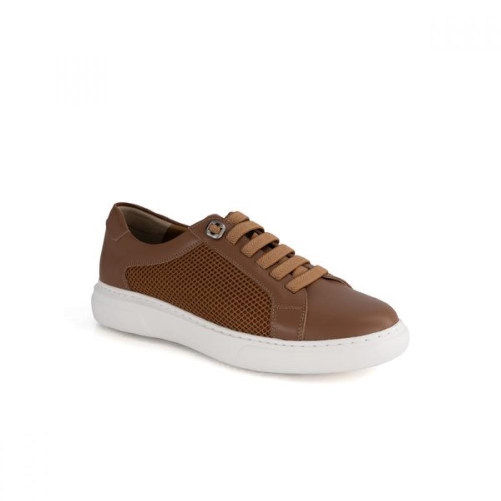 Vainer Men Comfort Punching Summer Sneakers 1g840v1cc Dark Brown 245