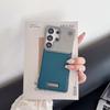 Leather Shockproof Magnetic Phone Case for For Samsung S25 S23 S22 Ultra S24 Plus Frameless for  Wireless Charge Cover