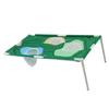 Golf Cornhole Boards Set Portable Swing Club Practice Target Strike Cage Golf Cornhole Game for Kids Gift Indoors