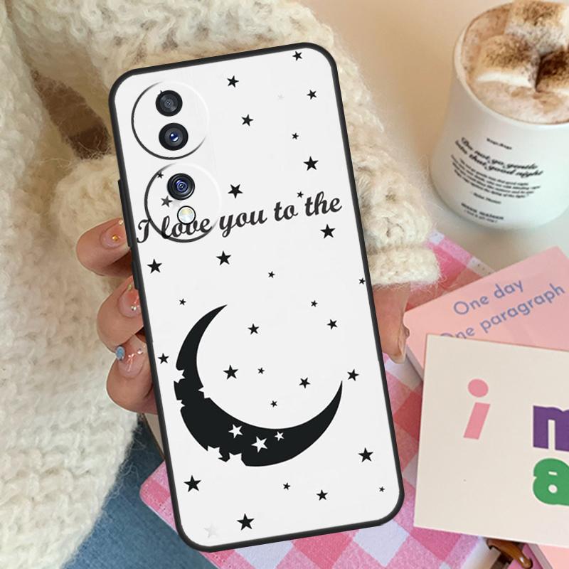 Love Sweet Planes Couple For Honor Magic 8 7 5 6 Pro Case For Honor 200 400 50 90 70 Lite X8c X8b X9a X9b X9c X9d Win