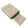 Car Armrest Cover Mat Universal PU Leather Storage Box Pad Car Styling