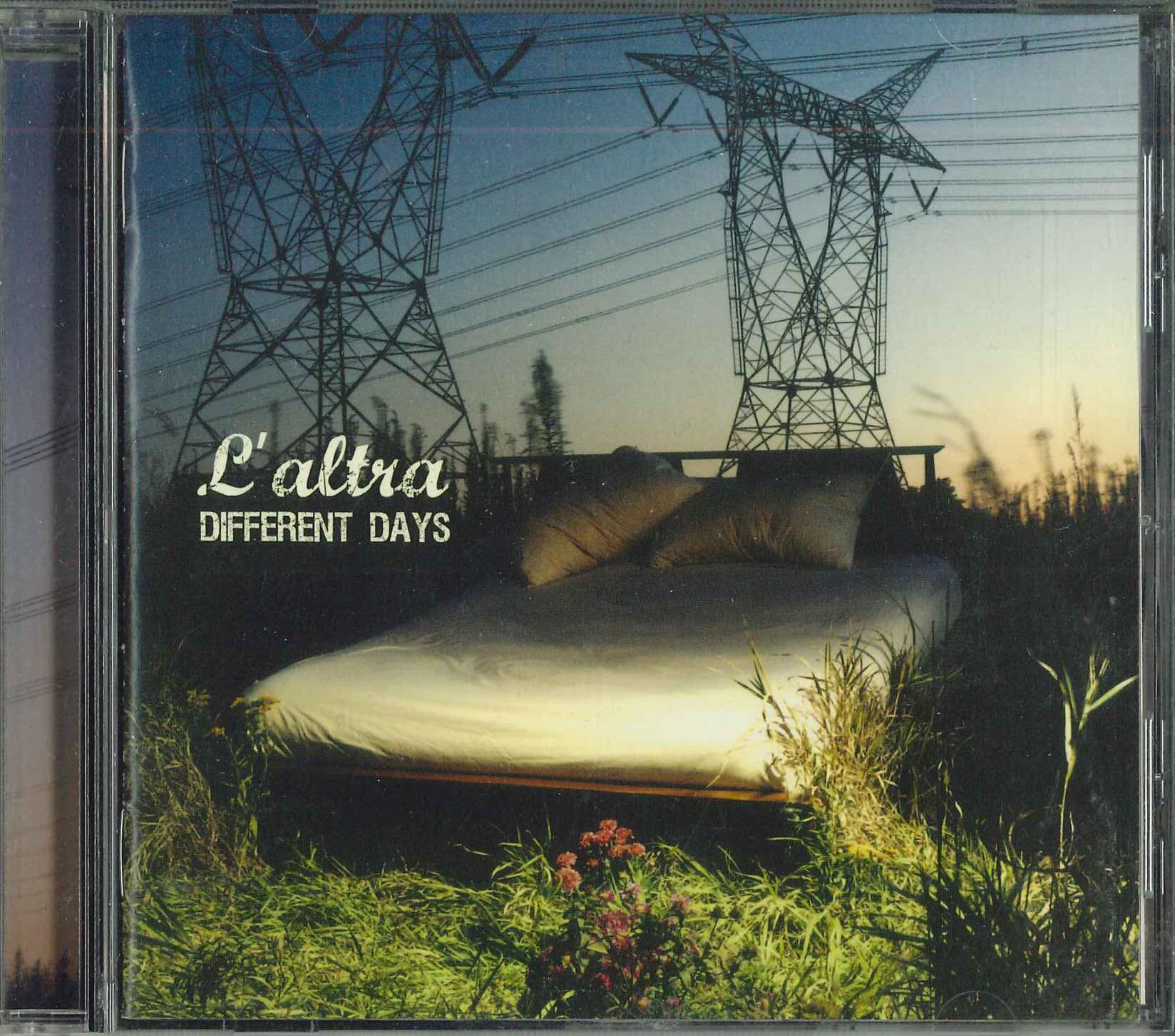 

CD L ALTRA - Different Days VICP62949PROMO VICTOR 2005 Japan Obi Rock Used