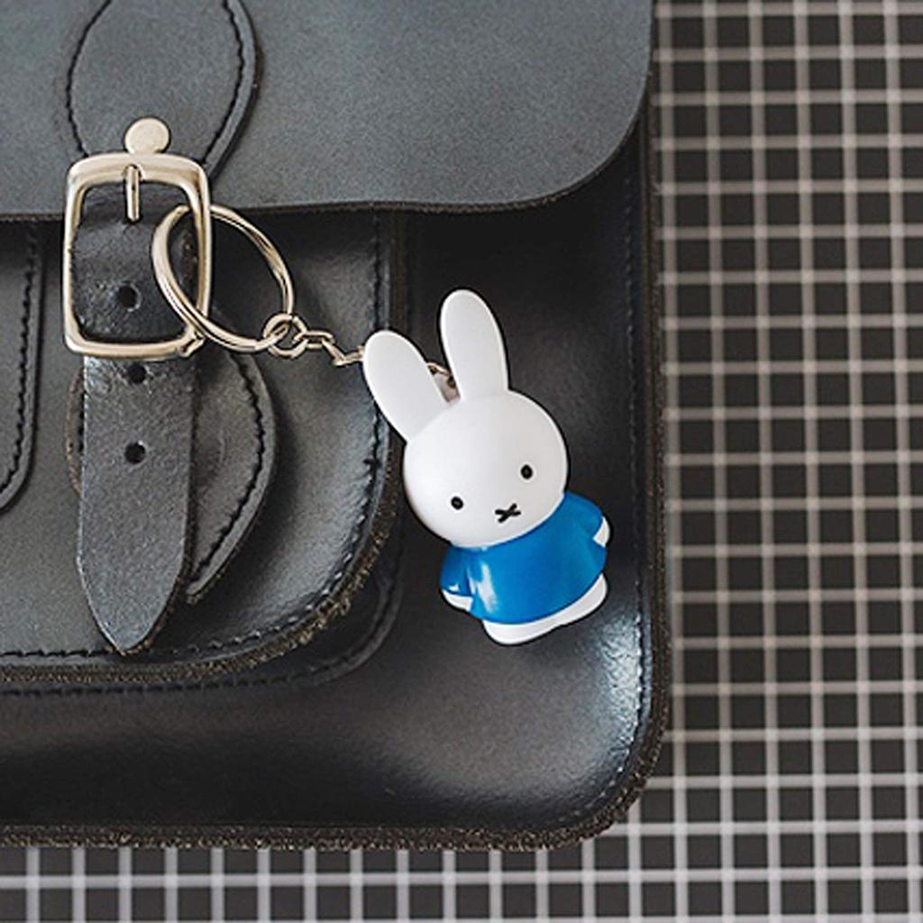 ATELIER PIERRE Blue Miffy Keychain 022587
