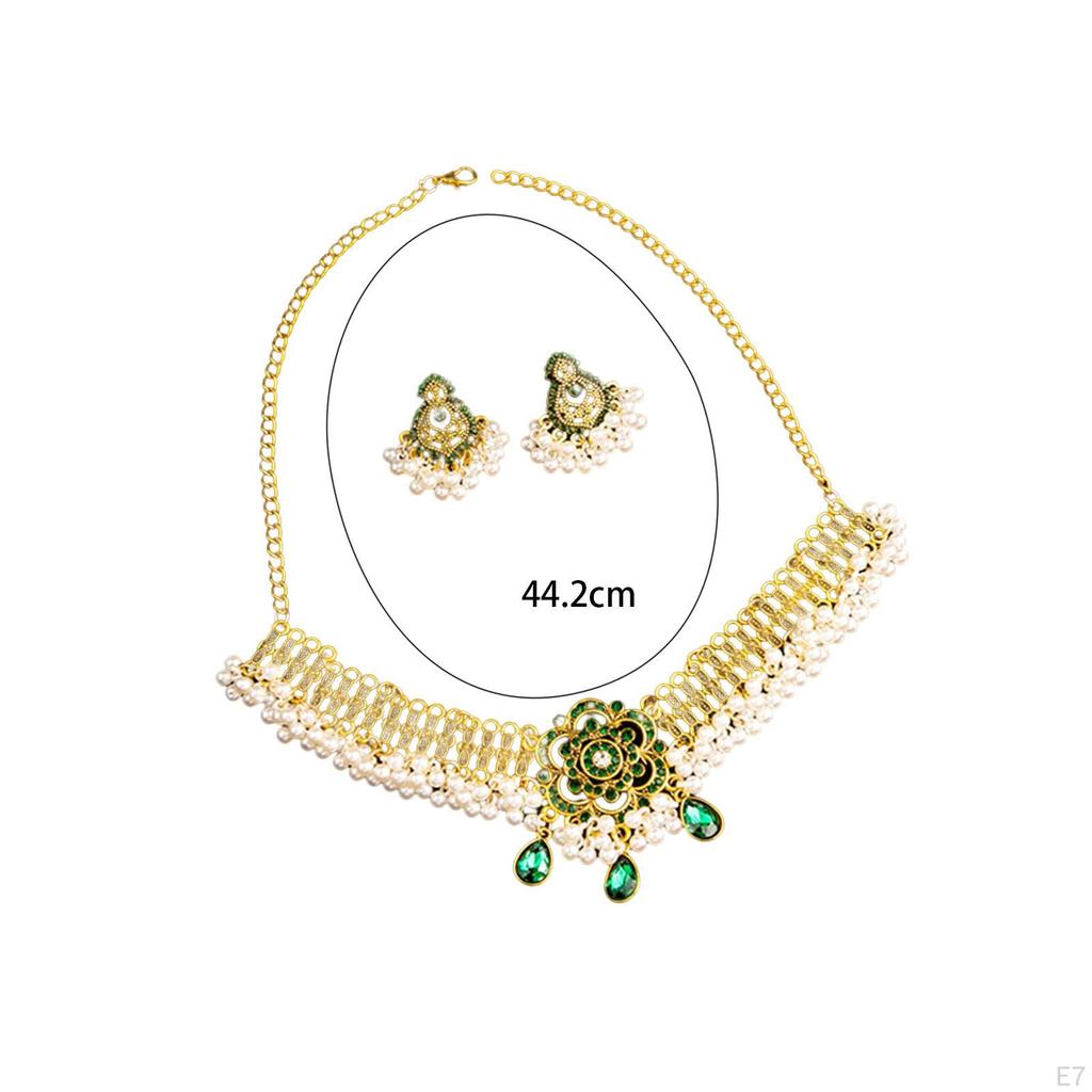 Elegant Necklace and Earring Set for Special Occasions