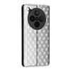 For Oppo Find X8s+ 5G Case Wallet Rhombus Imprinted Leather Phone Cover