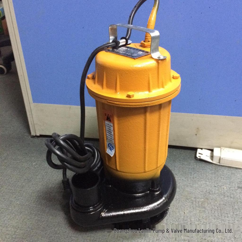 QDX QX3-30-1.1 Submersible Pump for Household & Farmland Irrigation and Clean Water Supply.