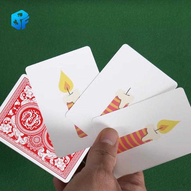 Magic Birthday Bicycle Poker Set: Classic TikTok Close-Up Magic Props