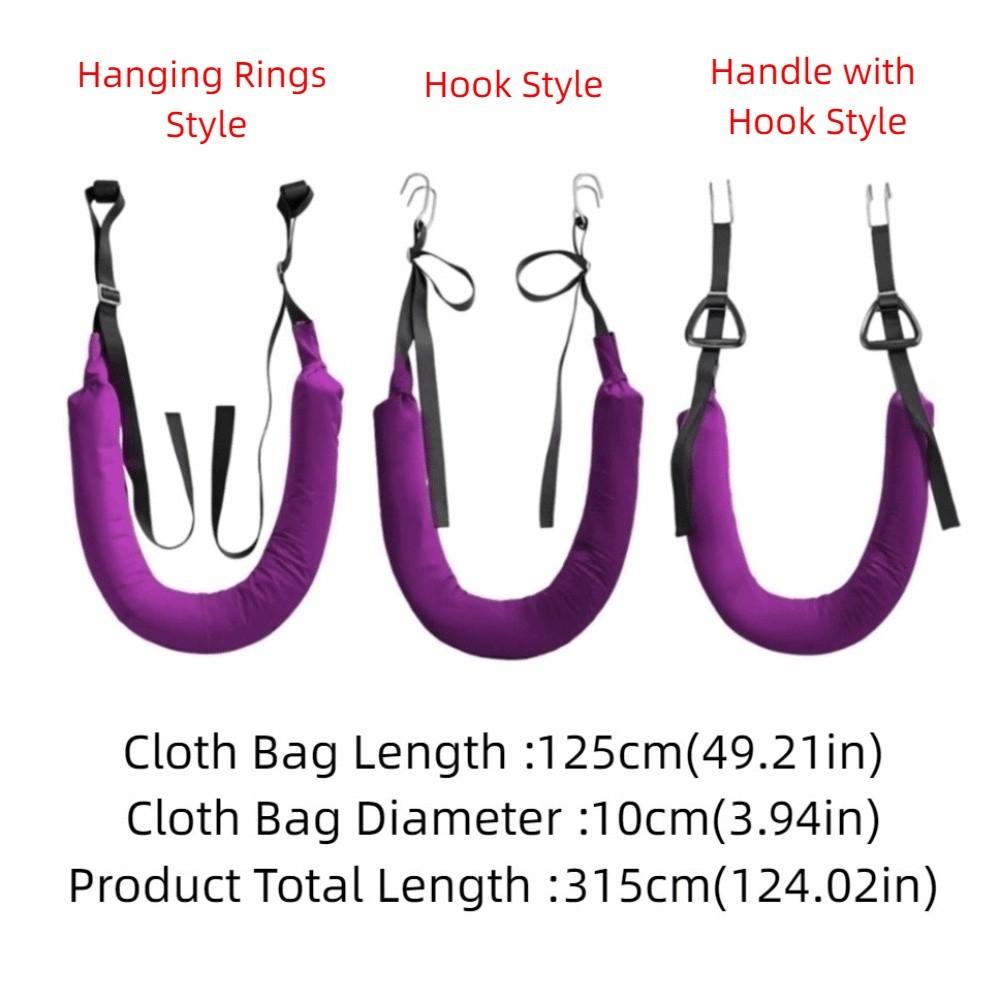 Ergonomic Outdoor Hanging Waist Spine Belt Lumbar Vertebra Retractor Belt  Home Office