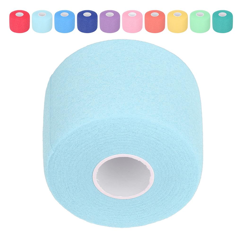 Badmintongreppsdämpare 60 mm bredd 20 m längd Utmärkt stötdämpning Tennisracketgreppstejp