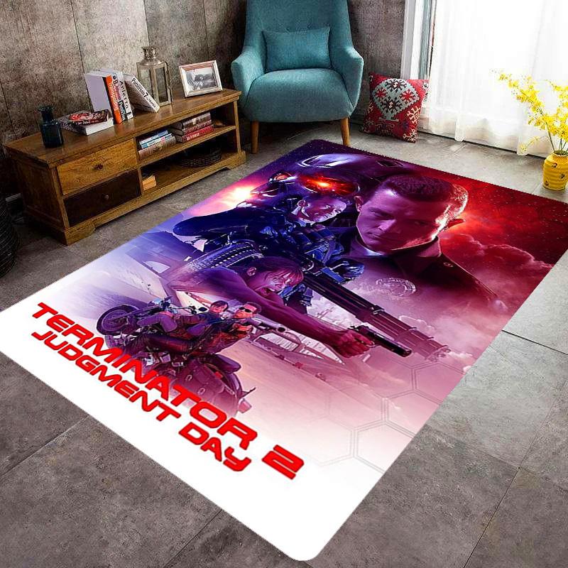 Terminator: Dark Fate - Battle Survival carpet Living room and bedroom mats floor mats Art Protective pad Doormat