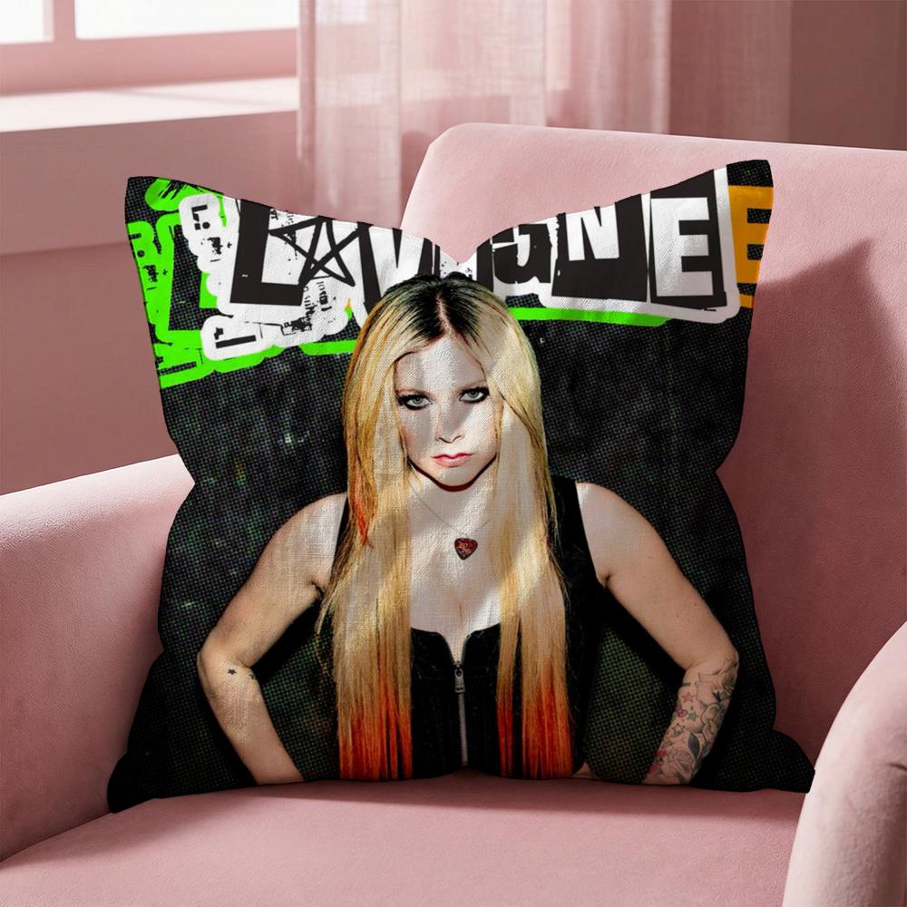 A-Avril Ramona Lavigne Kissenbezug Mehrzweck-Kissenbezug für Zuhause & Auto - Wendbar, Weich & Langlebig für den täglichen Gebrauch