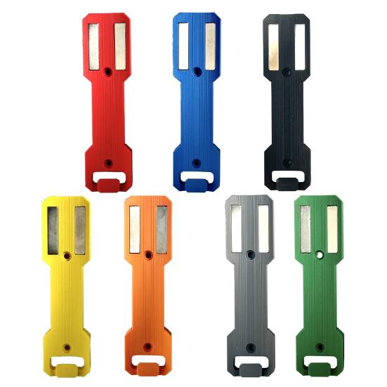 Yousheng 1/2Pcs Magnetic Absorption Storage Rack Lightweight 3D Printed PLA Plastic Spray Can Holder with Anti-Slip Design Home Workshop Car Tool