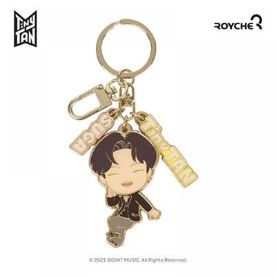 Tinytan Metal Key Ring Suga